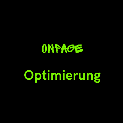 SEO Onpage Optimierung